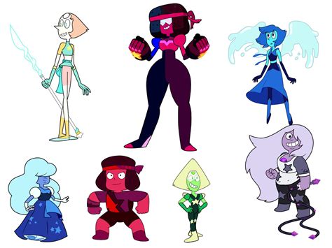 steven universe characters gems|More.